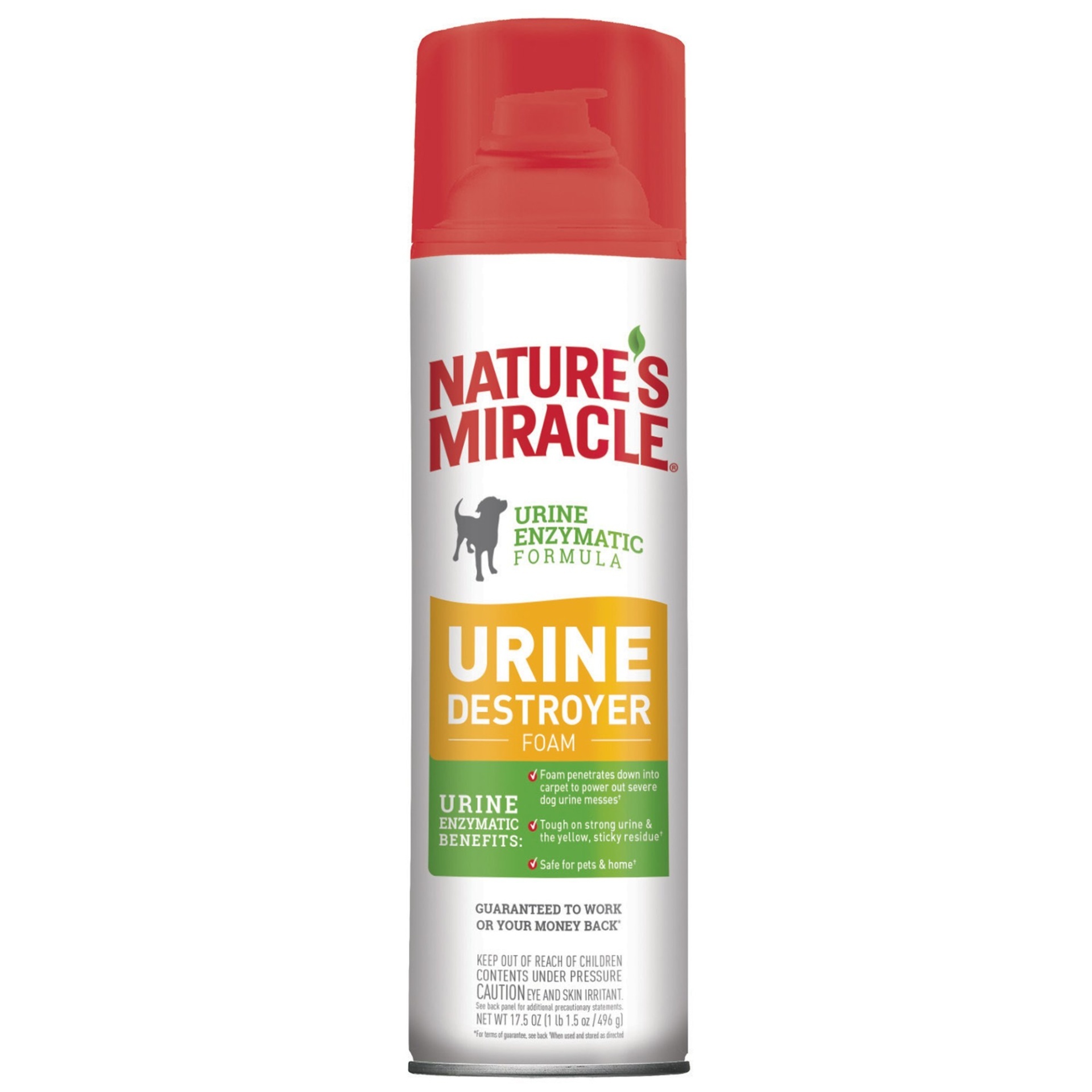 slide 1 of 1, Nature's Miracle Urine Destroyer, 17.5 fl oz