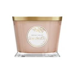 House of Velas Jar Candle Ginger Apricot Tea