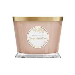 House of Velas Jar Candle Ginger Apricot Tea