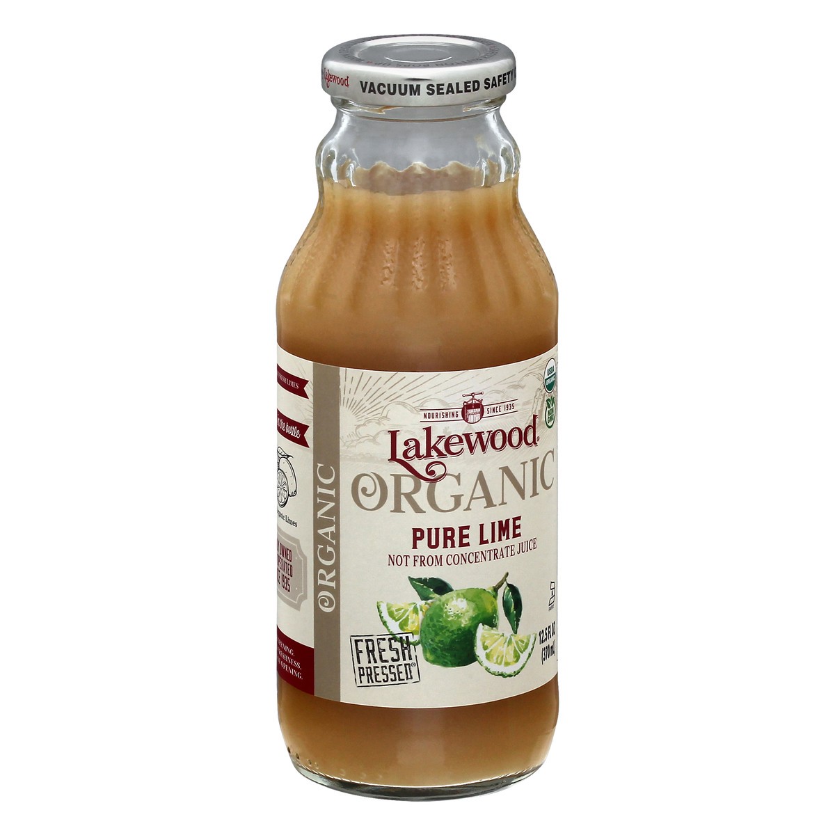 slide 4 of 13, Lakewood Pure Lime Juice 12.5 oz, 12.5 fl oz