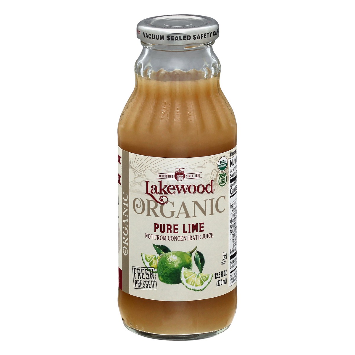 slide 1 of 13, Lakewood Pure Lime Juice 12.5 oz, 12.5 fl oz
