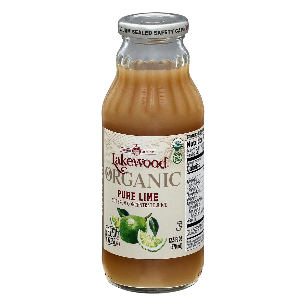 slide 6 of 13, Lakewood Pure Lime Juice 12.5 oz, 12.5 fl oz