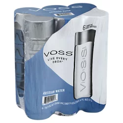 Voss Water - 6 ct; 500 ml