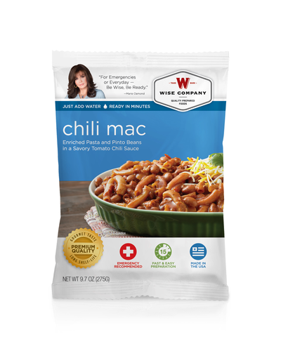 slide 1 of 1, Wise Chili Mac, 9.7 oz