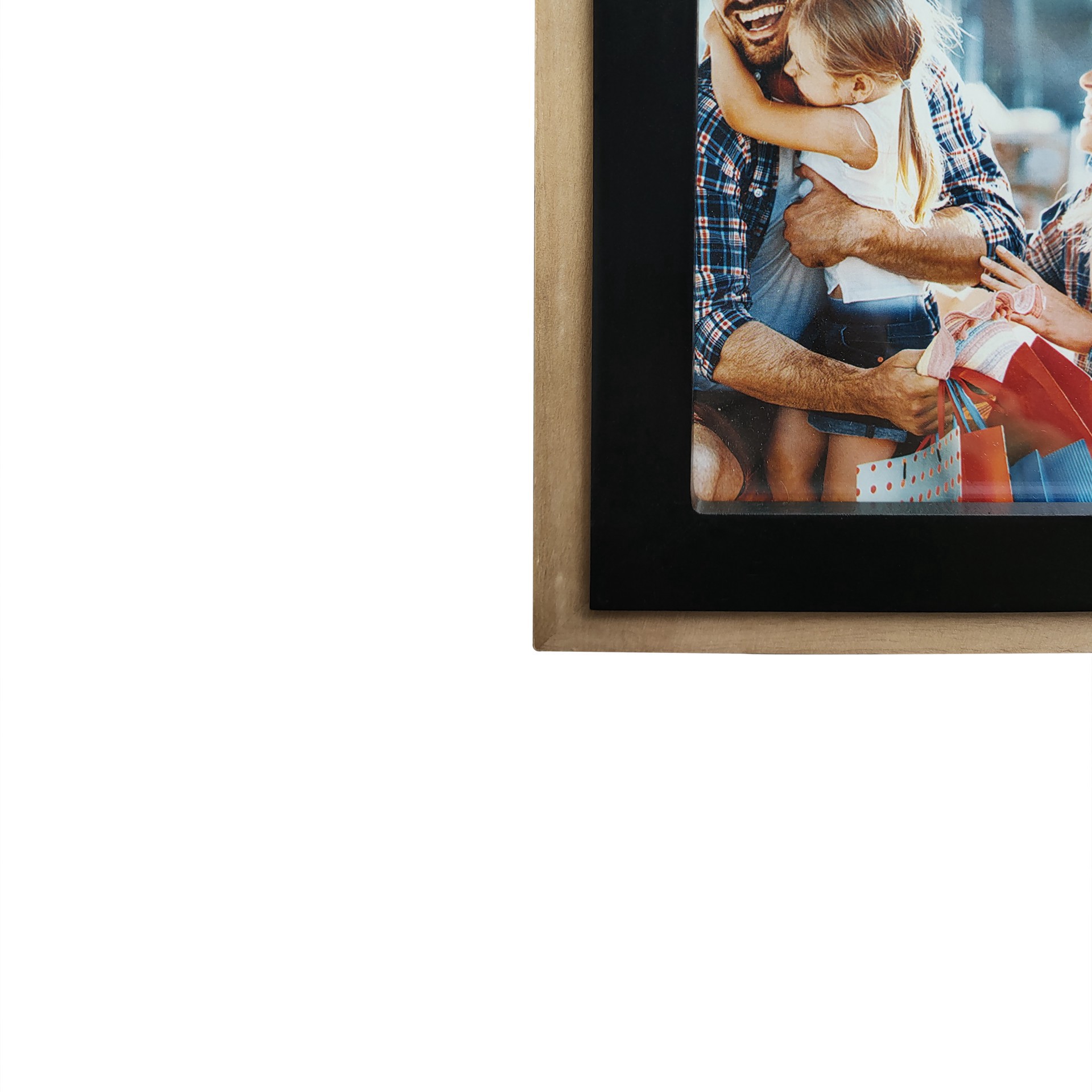 slide 2 of 5, 9 Opening 4" X 6" Black & Brown Collage Frame By Studio Decor, 4 in x 6 in