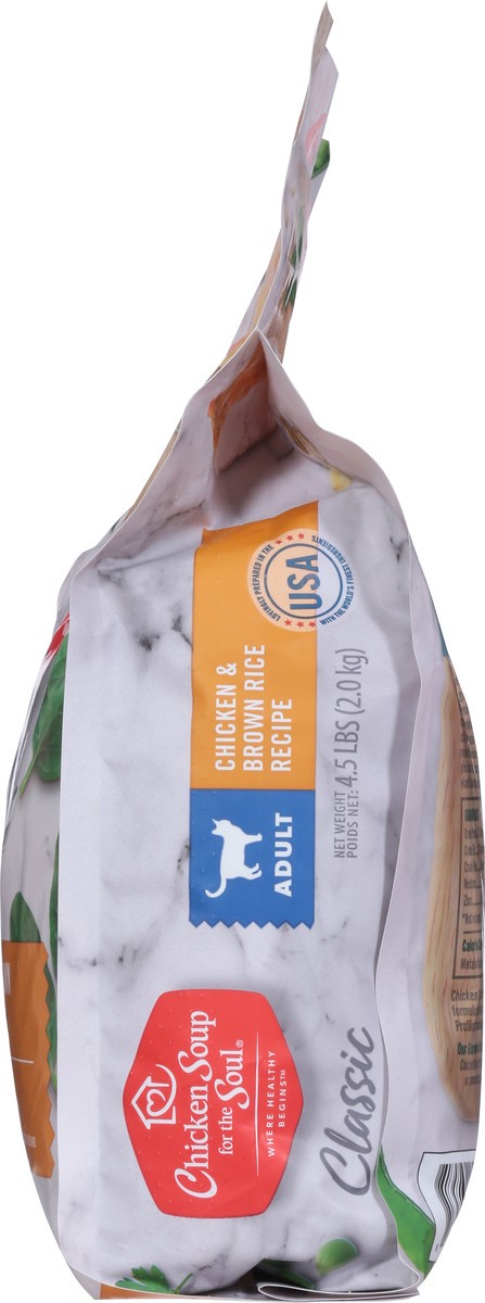 slide 13 of 14, Chicken Soup For The Soul Where Healthy Begins Classic Adult Chicken & Brown Rice Recipe Cat Food 4.5 lb, 4.50 lb