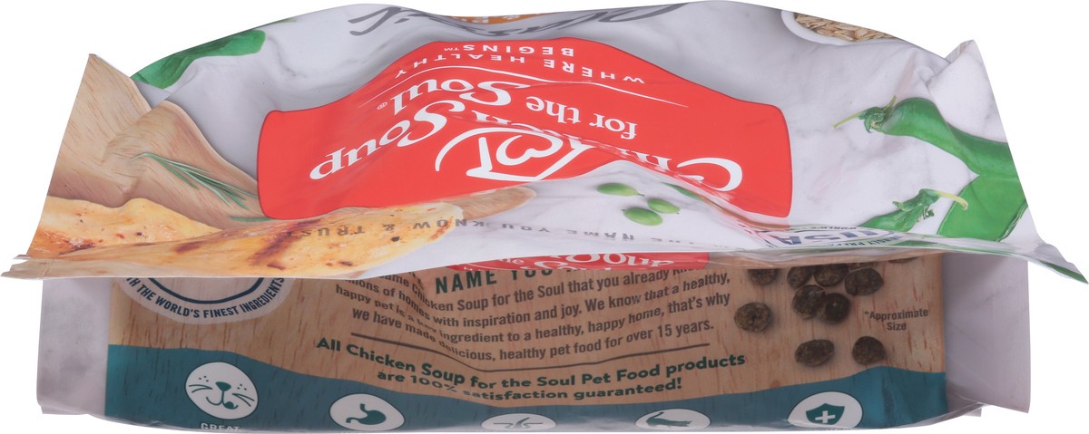 slide 10 of 14, Chicken Soup For The Soul Where Healthy Begins Classic Adult Chicken & Brown Rice Recipe Cat Food 4.5 lb, 4.50 lb