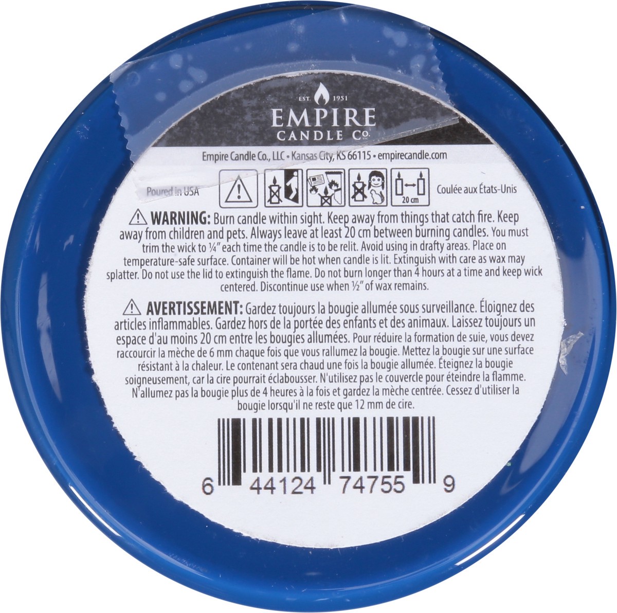 slide 12 of 12, Tuscany Candle Deepwater Coral Candle 1 ea, 1 ct