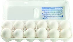 Crystal Springs Grade A Jumbo Eggs