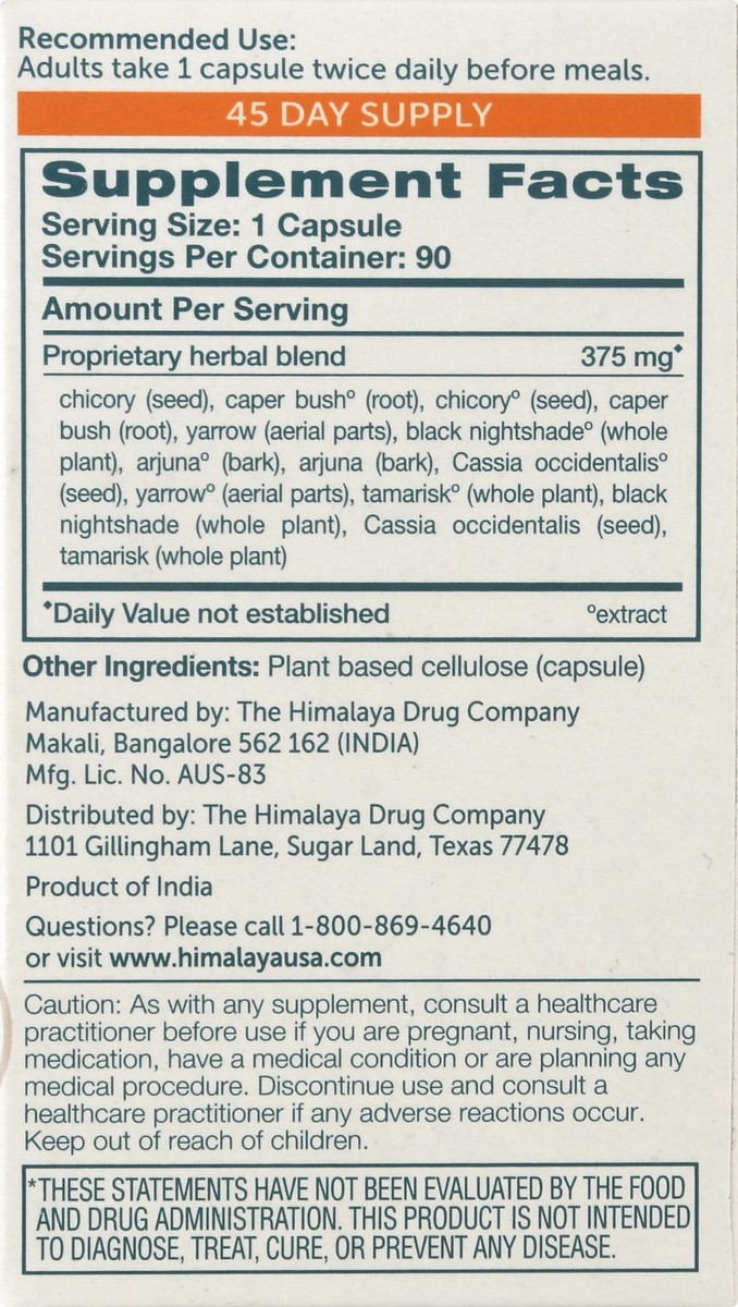 slide 4 of 13, Himalaya Vegetarian Capsules Livercare 90 ea, 90 ct