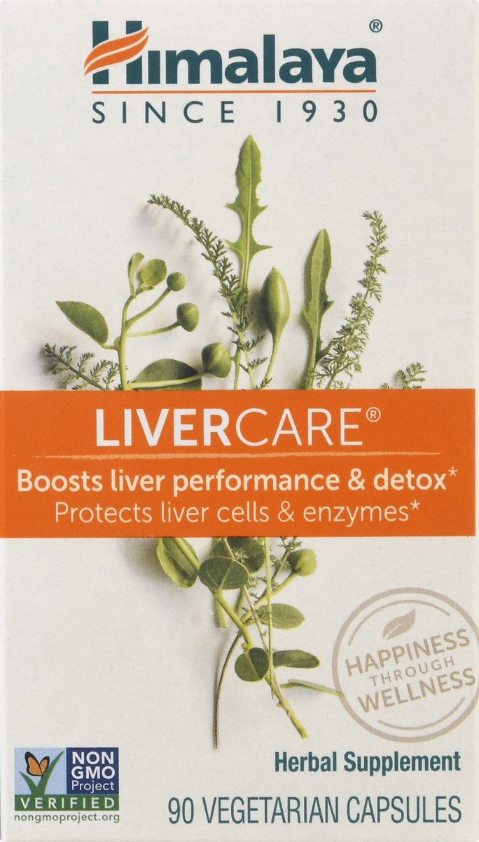 slide 12 of 13, Himalaya Vegetarian Capsules Livercare 90 ea, 90 ct