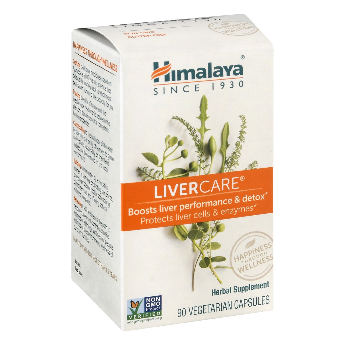 slide 2 of 13, Himalaya Vegetarian Capsules Livercare 90 ea, 90 ct