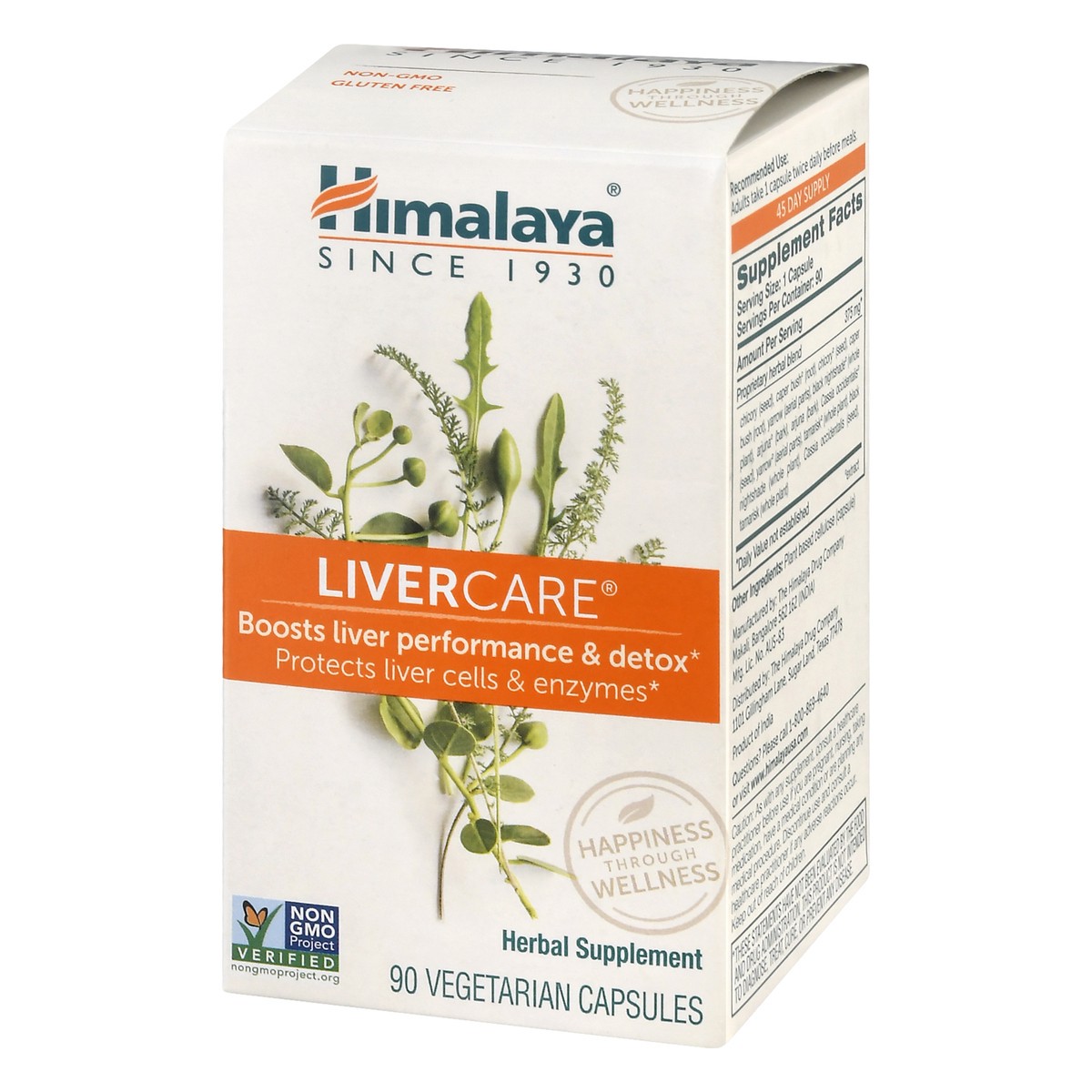 slide 11 of 13, Himalaya Vegetarian Capsules Livercare 90 ea, 90 ct