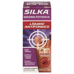 Silka Max Strength Antifungal Liquid 0.45 fl oz