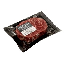 slide 1 of 1, Two Rivers Beef Tenderloin Steak, 1 ct