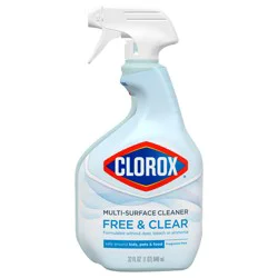 Clorox Free & Clear Multi-Surface Cleaner - 32 fl oz