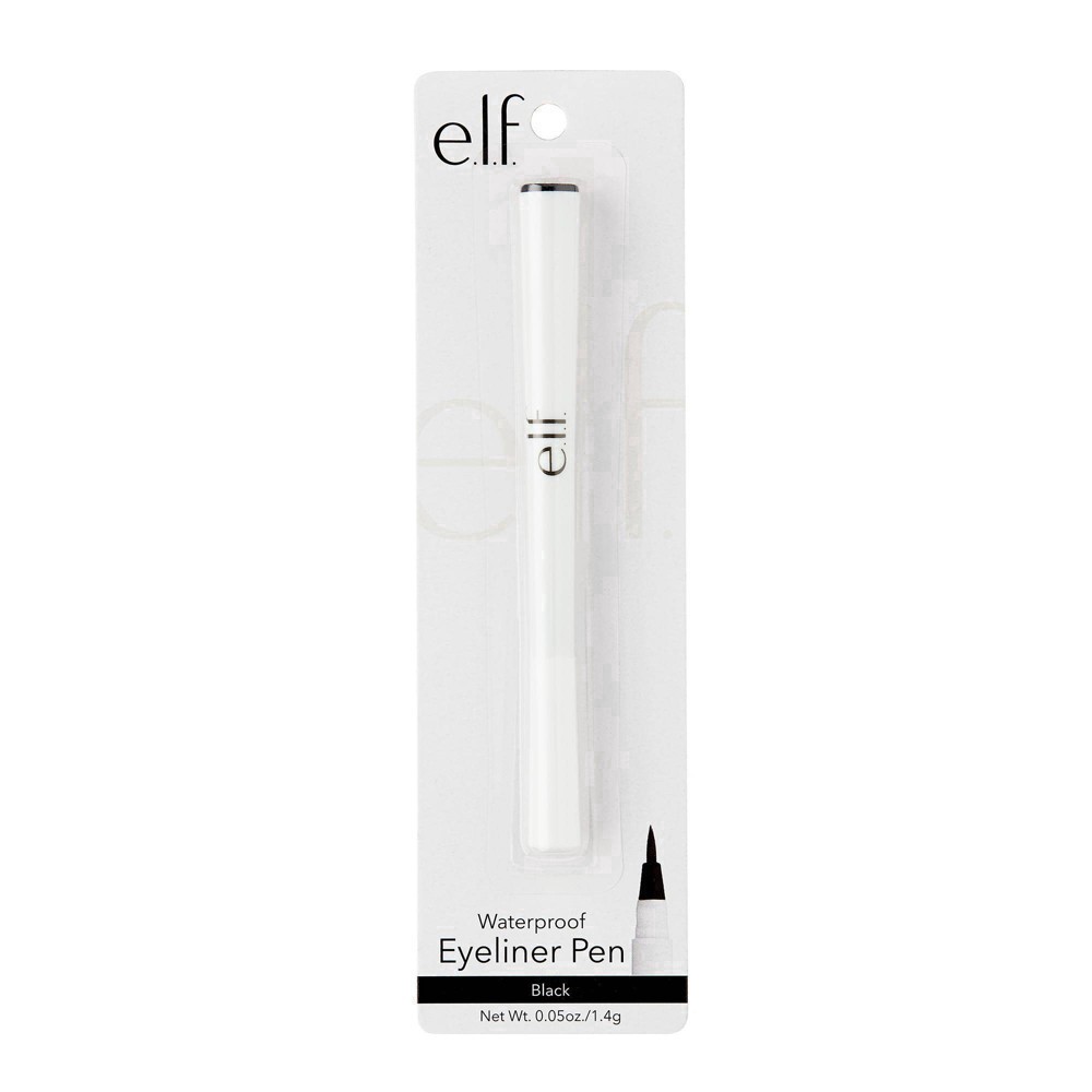 slide 27 of 33, e.l.f. Waterproof Eyeliner Pen - Black - 0.05 fl oz, 0.05 oz