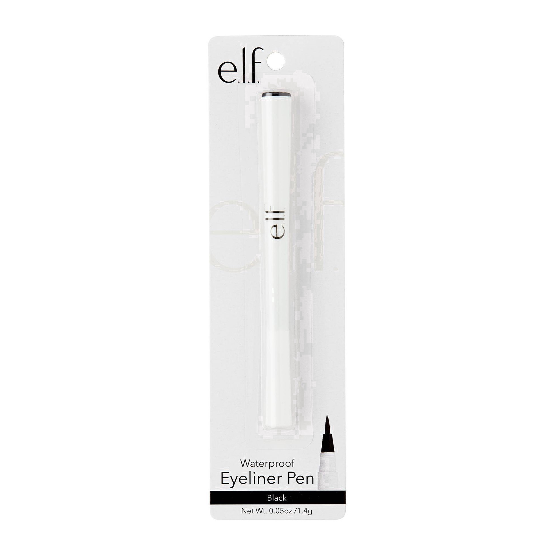 slide 24 of 33, e.l.f. Waterproof Eyeliner Pen - Black - 0.05 fl oz, 0.05 oz