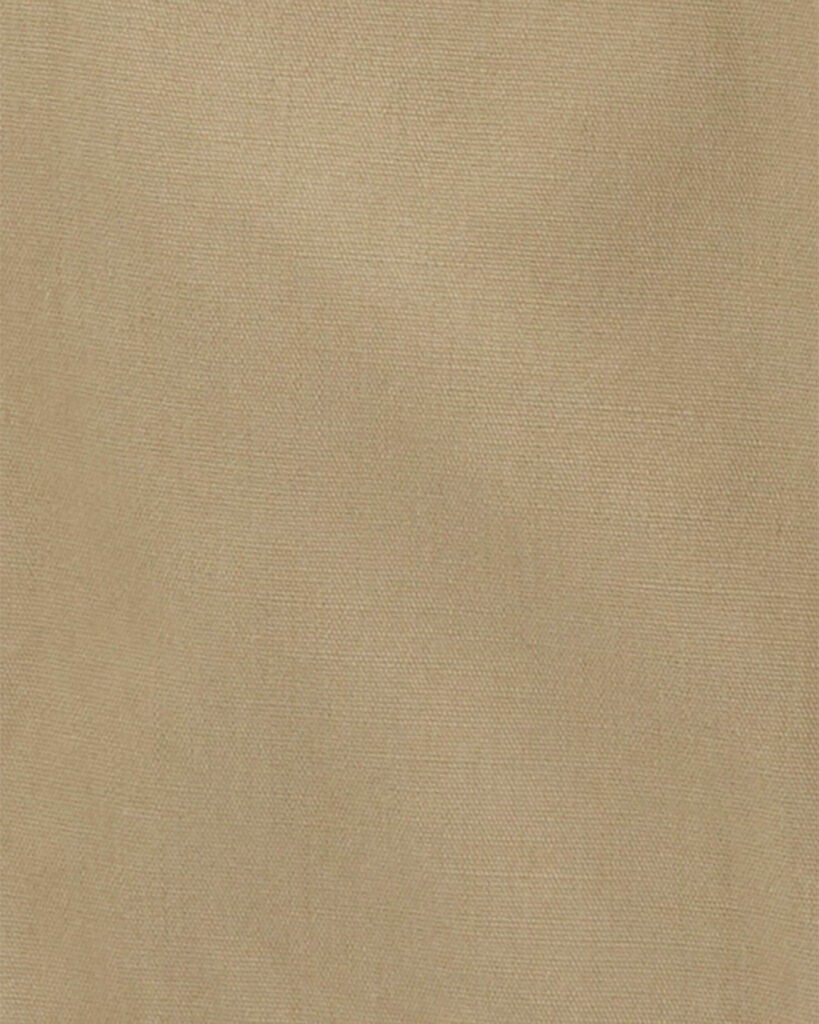 slide 2 of 3, Oshkosh Baby Classic Plaid-Lined Canvas Overalls Khaki 18M, 1 ct