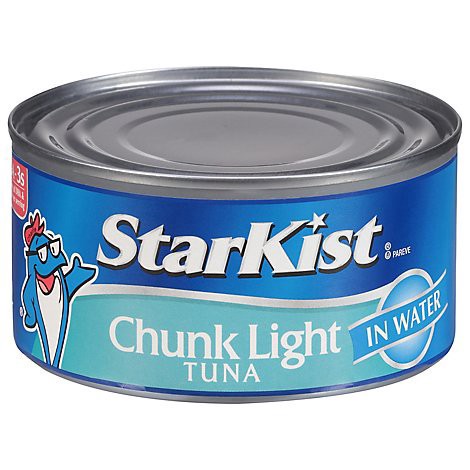 slide 1 of 1, Starkist Tuna Chunk Light In Water - 12 Oz, 12 oz