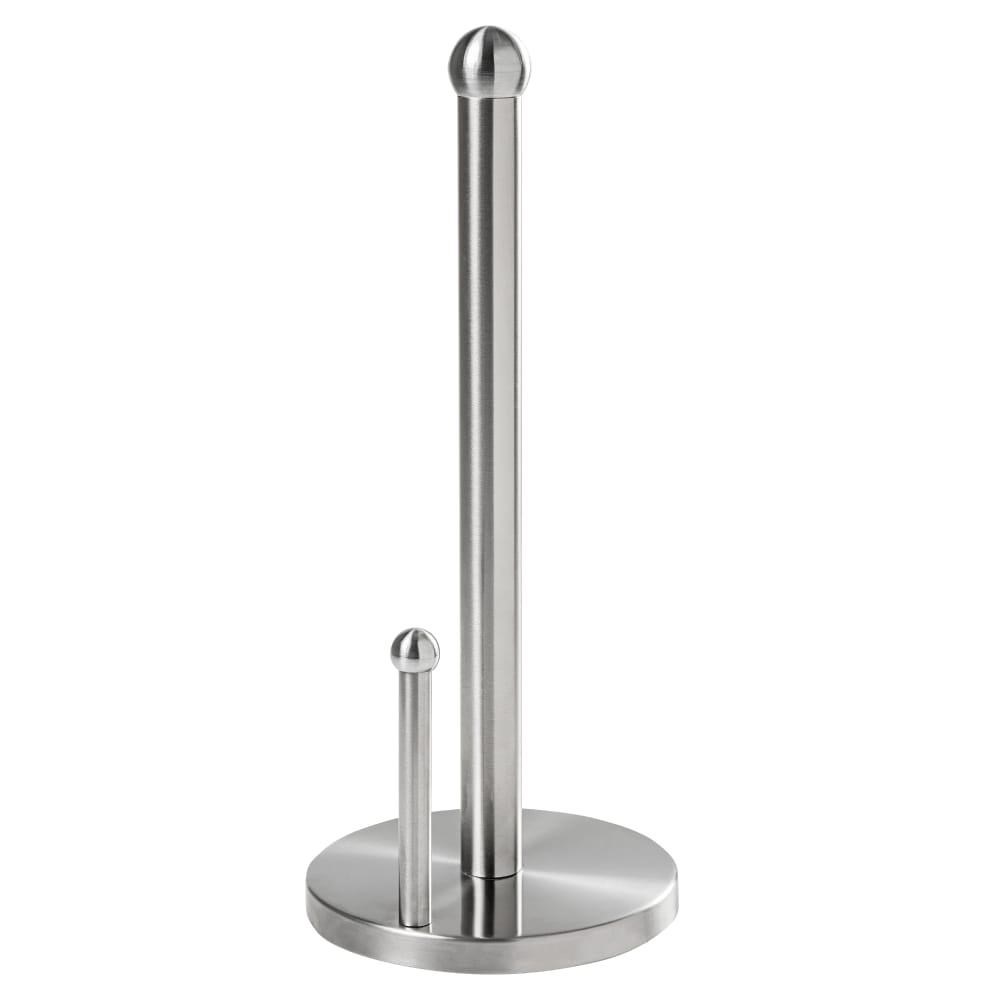 slide 1 of 1, Honey-Can-Do Stainless Steel Paper Towel Holder - Silver, 1 ct