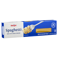 slide 27 of 29, Meijer Spaghetti Pasta, 16 oz