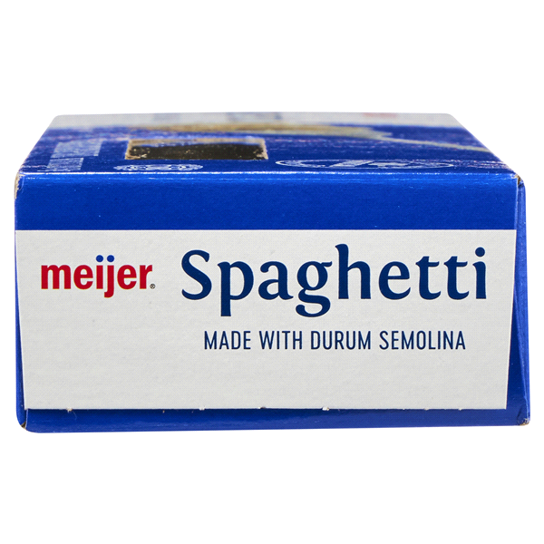 slide 20 of 29, Meijer Spaghetti Pasta, 16 oz