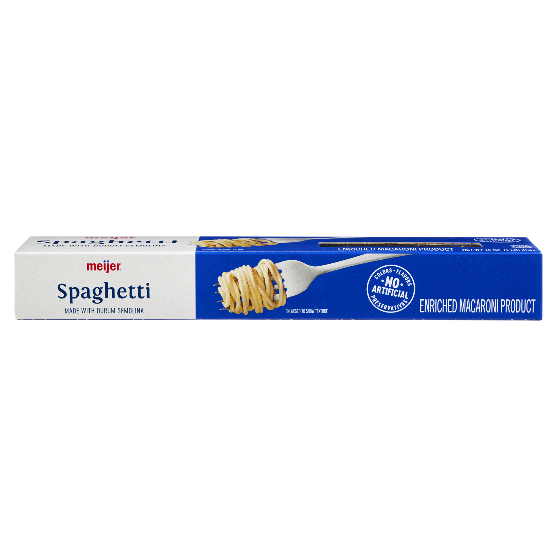 slide 4 of 29, Meijer Spaghetti Pasta, 16 oz