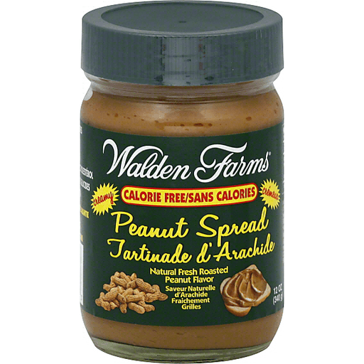 slide 2 of 2, Walden Farms Spread Whipped Peanut, 12 oz