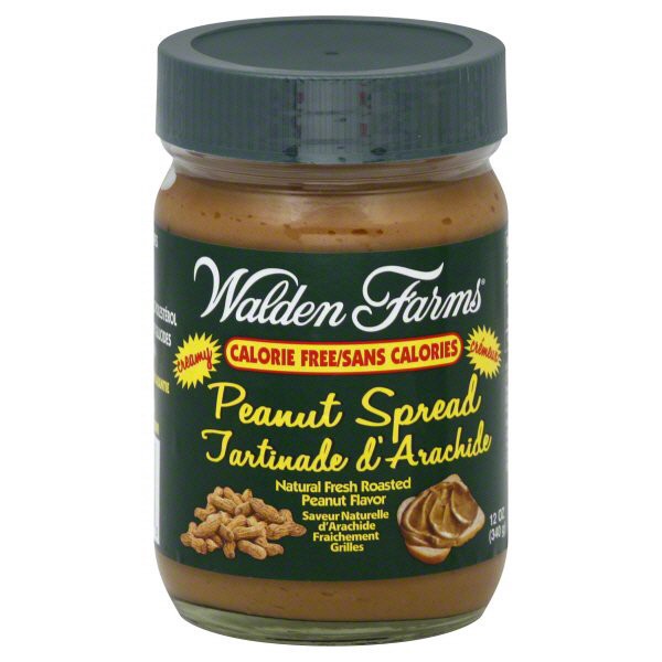 slide 1 of 2, Walden Farms Spread Whipped Peanut, 12 oz