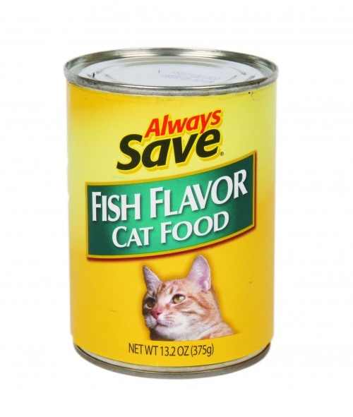 slide 1 of 1, Always Save Fish Flavor Cat Food, 13.2 oz