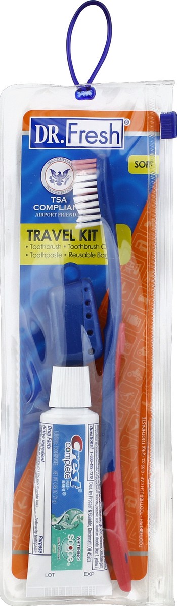 slide 2 of 2, Dr. Fresh Travel Kit - Colors May Vary, 4 ct