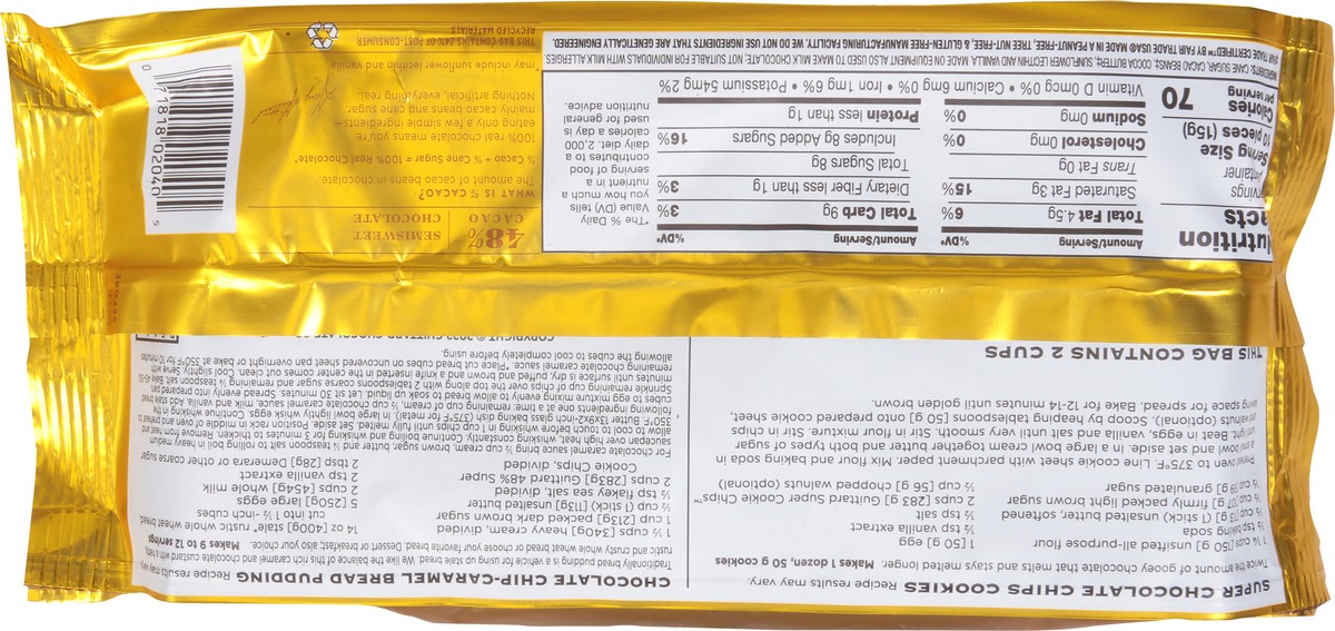 slide 11 of 14, Guittard Semisweet Chocolate Super Cookie Chips 10 oz, 10 oz