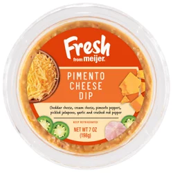 Fresh from Meijer Pimento Cheese Dip, 7 oz