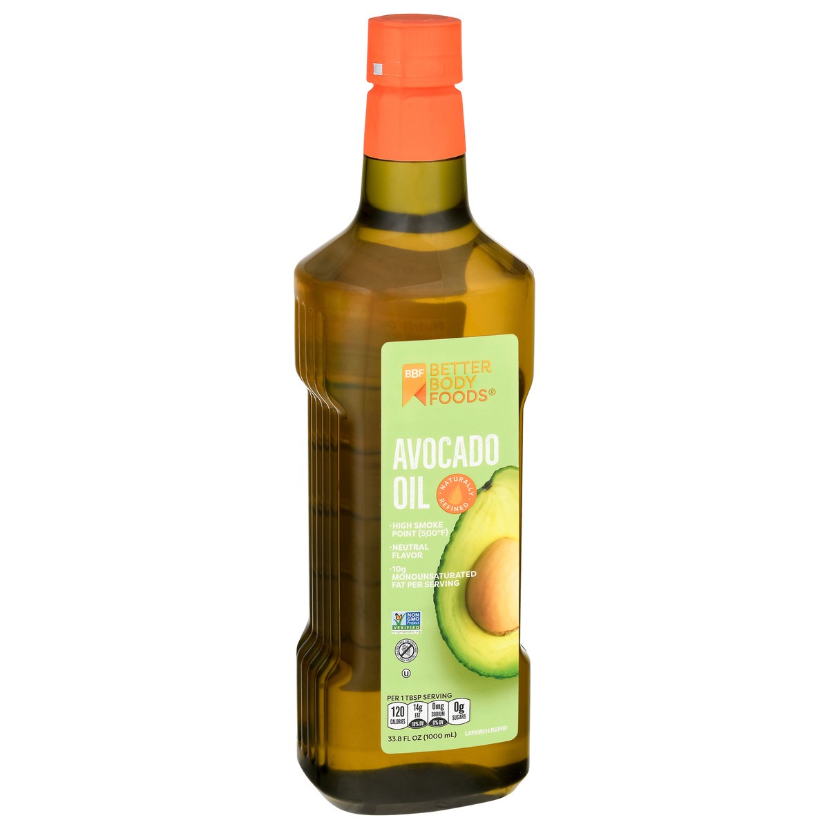 slide 3 of 14, BetterBody Foods Better Body Foods Naturally Blended Avocado Oil, 33.8 fl oz