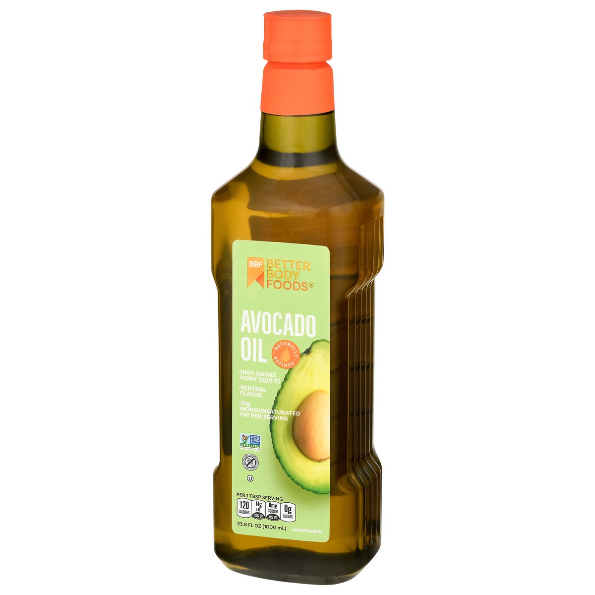 slide 9 of 14, BetterBody Foods Better Body Foods Naturally Blended Avocado Oil, 33.8 fl oz
