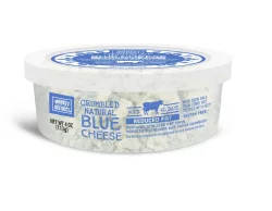 Market District Crumbled Blue Cheese, Reduced Fat