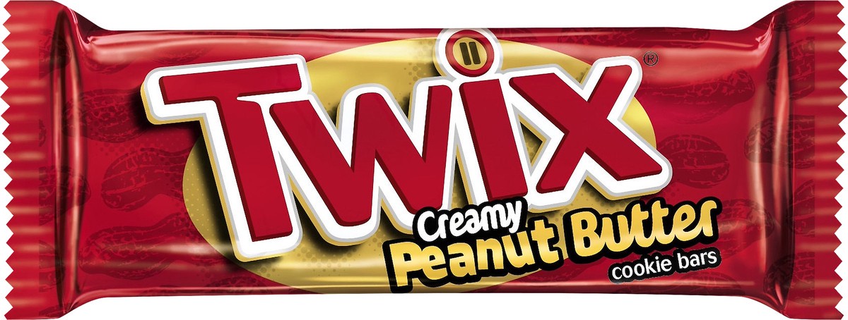 slide 5 of 5, TWIX Peanut Butter Chocolate Cookie Bar, 1.68 oz., 1.68 oz