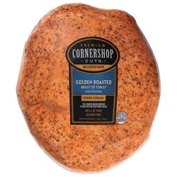 Cornershop Cuts Delicatessen Fresh Sliced Golden Roasted Turkey Breast
