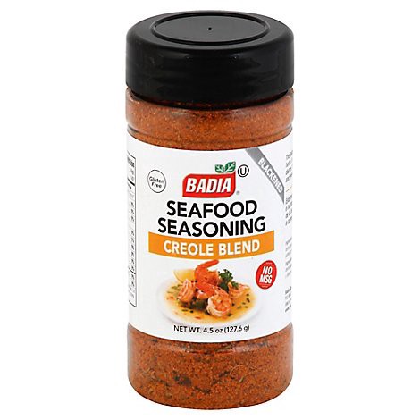 slide 1 of 1, Badia Seasoning Seafood Creole Blend Bottle - 4.5 Oz, 4.5 oz