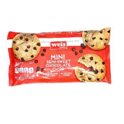 Weis Quality Semi Sweet Chocolate Mini Baking Chips