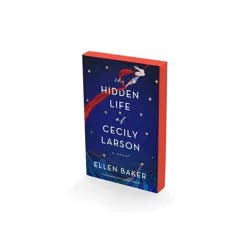 Harper Collins The Hidden Life of Cecily Larson - by Ellen Baker (Paperback)