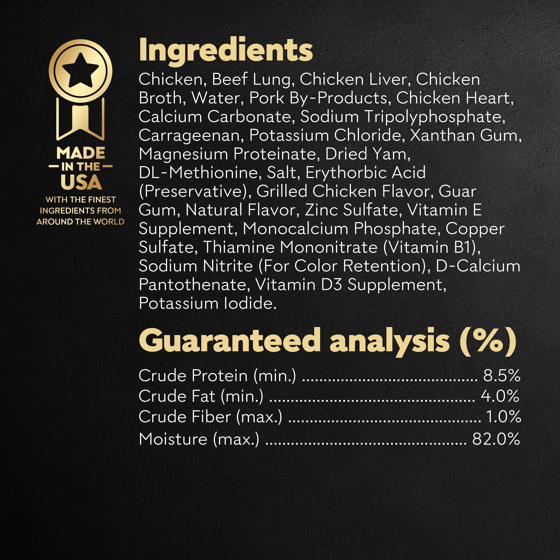 slide 4 of 5, Cesar® grilled chicken wet dog food, 3.5 oz