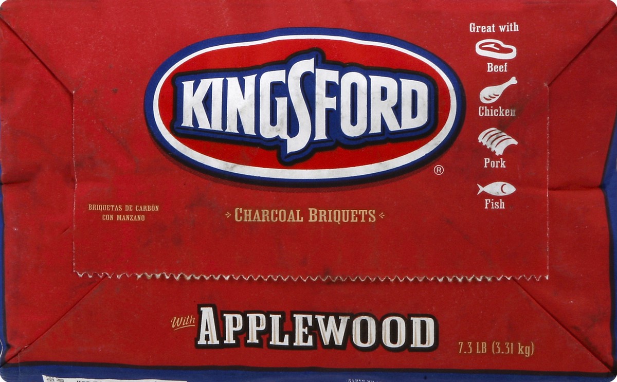 slide 2 of 6, Kingsford Charcoal Briquets 7.3 lb, 7.3 lb