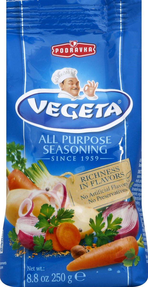 slide 2 of 5, Vegeta All Purpose Seasoning 8.8 oz, 8.8 oz