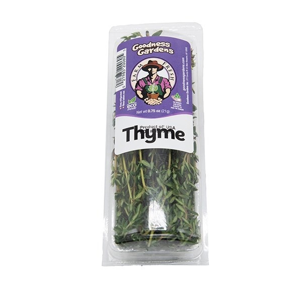 slide 1 of 1, Goodness Gardens Thyme, 0.75 oz