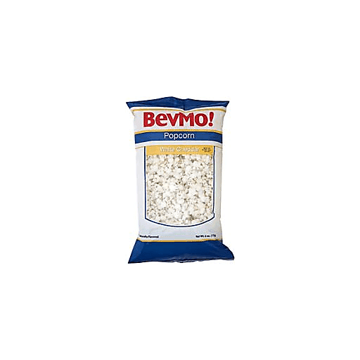 slide 1 of 1, BevMo! White Cheddar Popcorn, 6 oz