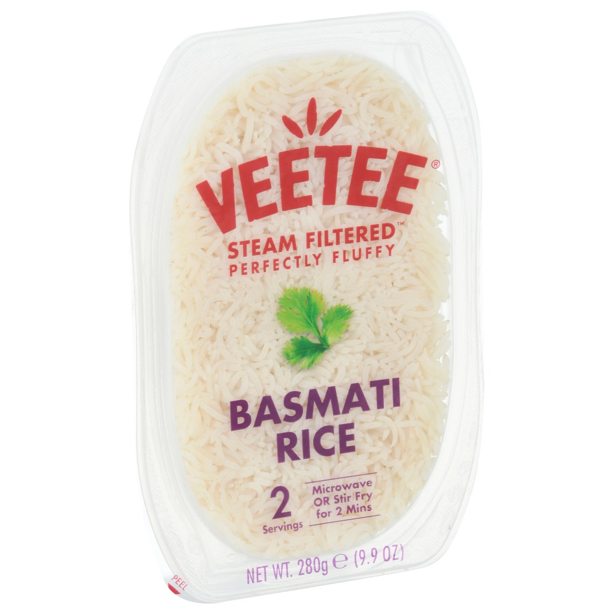 slide 10 of 14, VeeTee Basmati Rice 9.9 oz, 9.9 oz