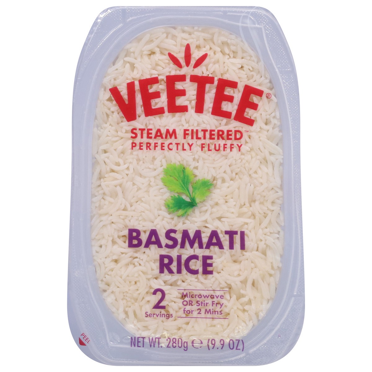 slide 1 of 14, VeeTee Basmati Rice 9.9 oz, 9.9 oz
