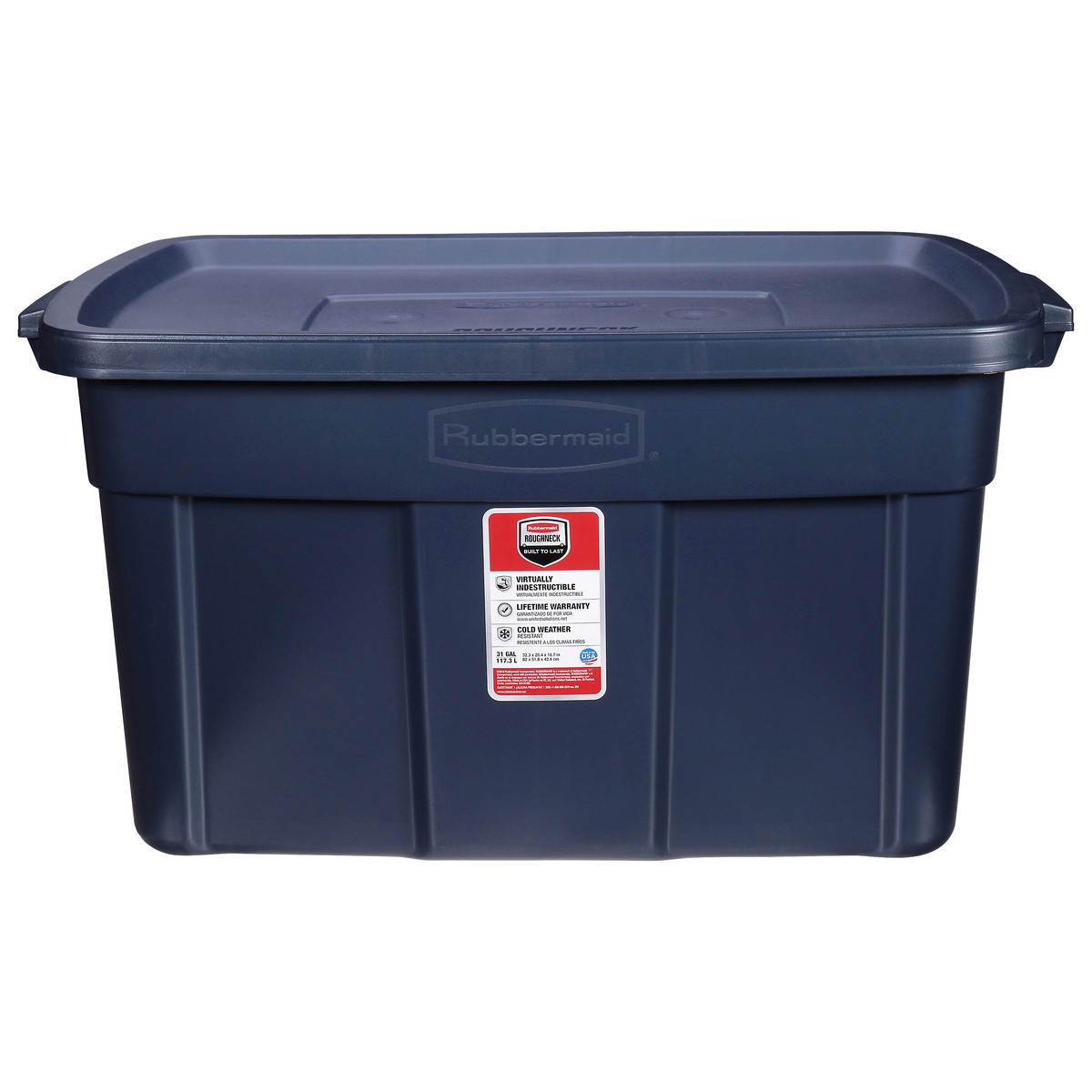 slide 6 of 11, Rubbermaid Storage Box 1 ea, 1 ct